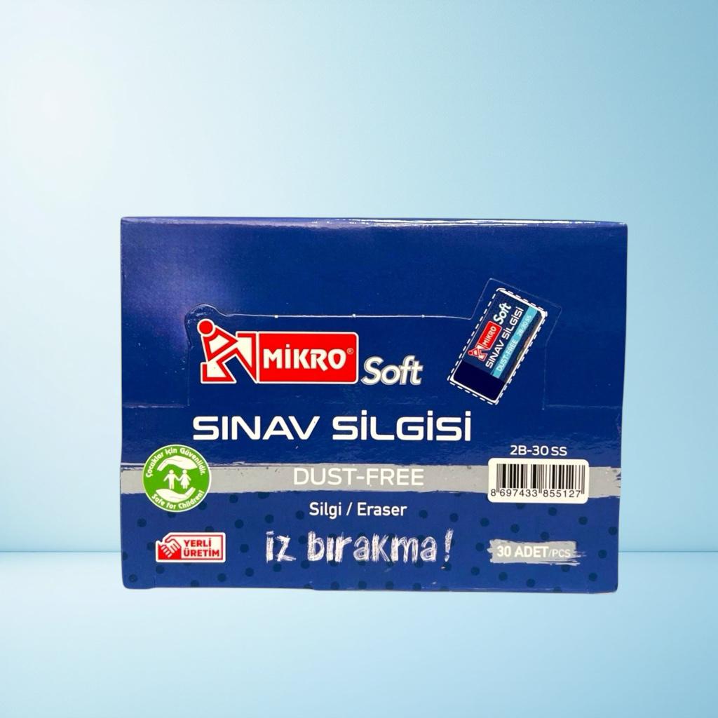 MİKRO SINAV SİLGİSİ 30’LU PAKET